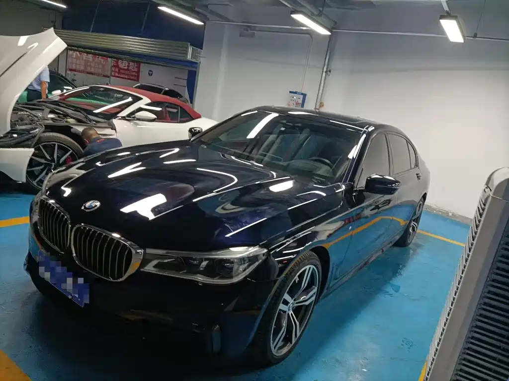 BMW 7 Series 2019