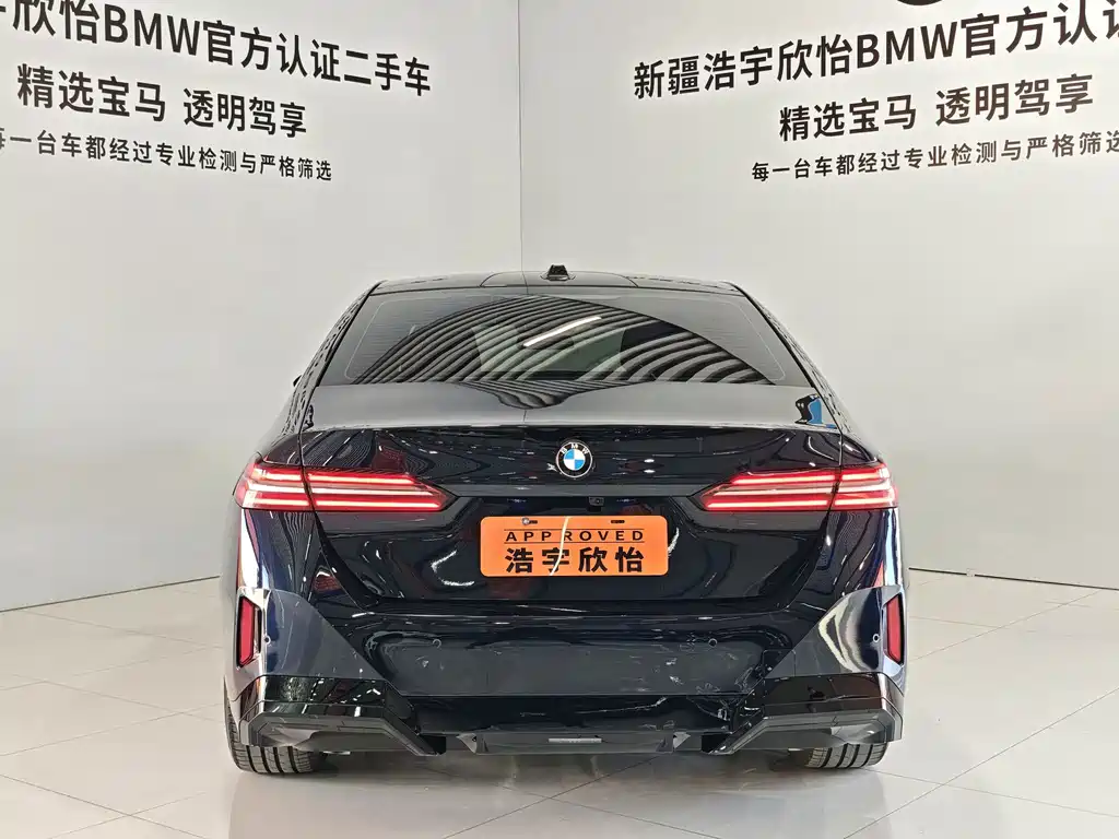 BMW 5 Series — миниатюра 5