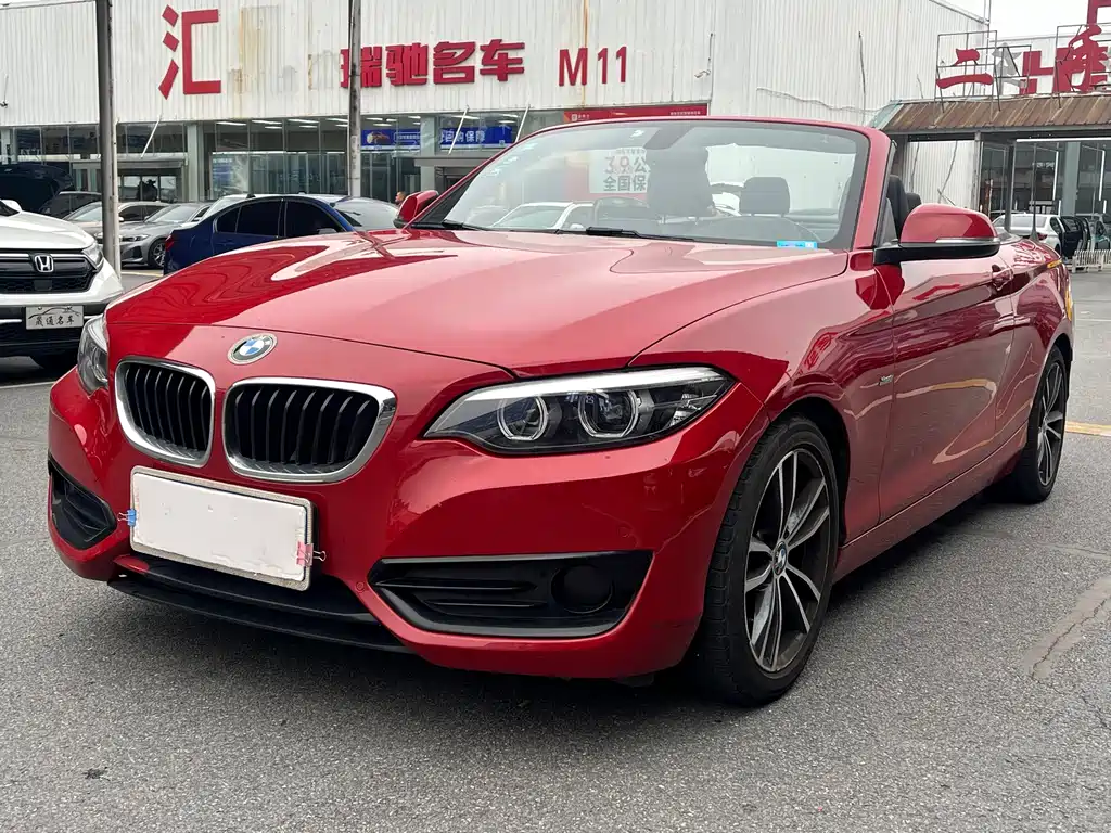 BMW 2 Series (Import) 2018