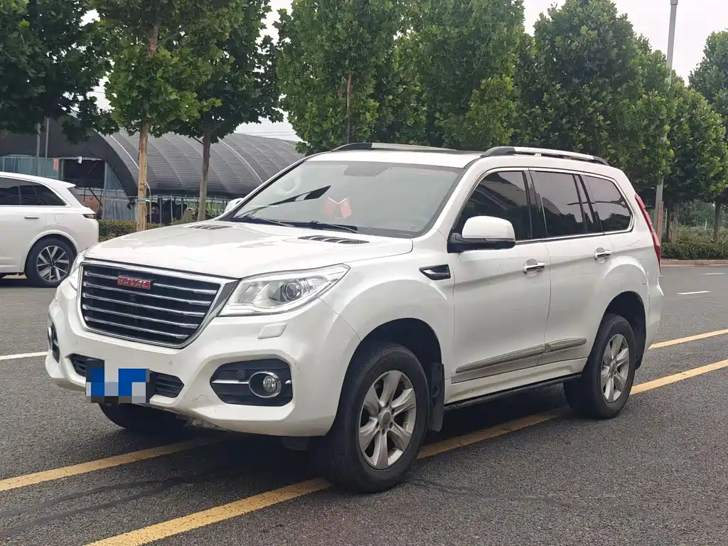 Haval H9 2017 2.0T Premium 5 мест