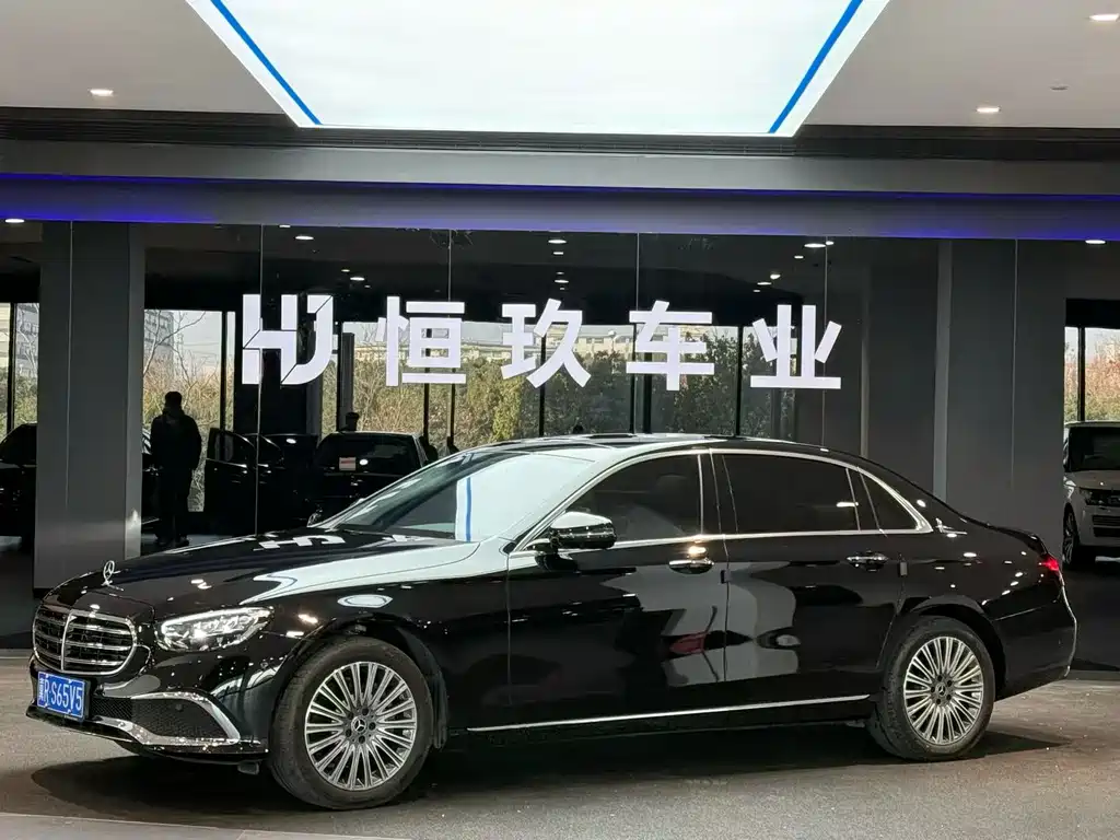 Mercedes-Benz E-Class E 2023 E 300 L Fashion