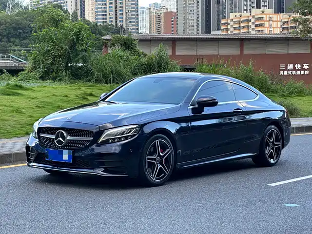 MERCEDES BENZ C CLASS