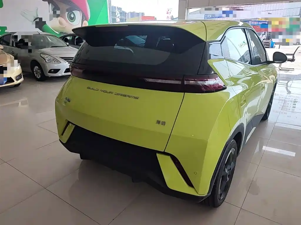 BYD Seagull 2023 Flying