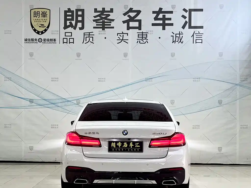 BMW 5 Series 5 2022 530Li Premium M Sport