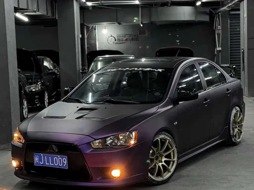 Mitsubishi Lancer EX 2011
