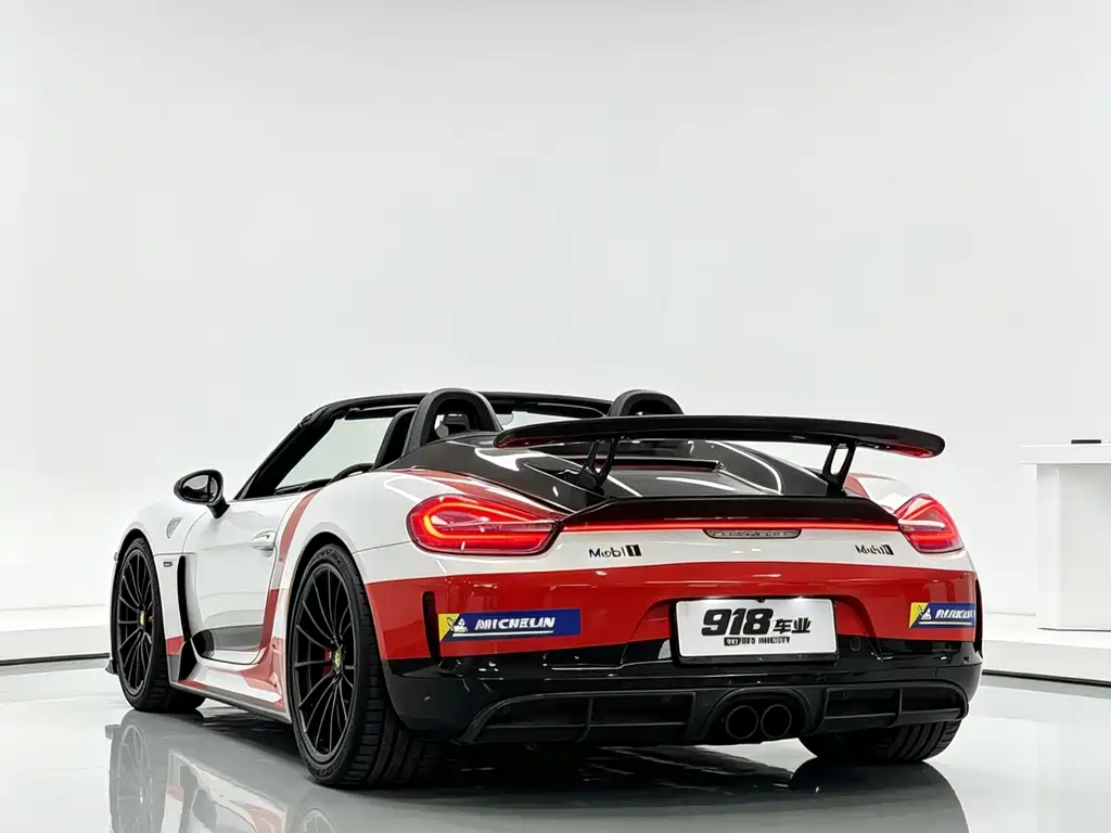 Porsche 718 — миниатюра 4