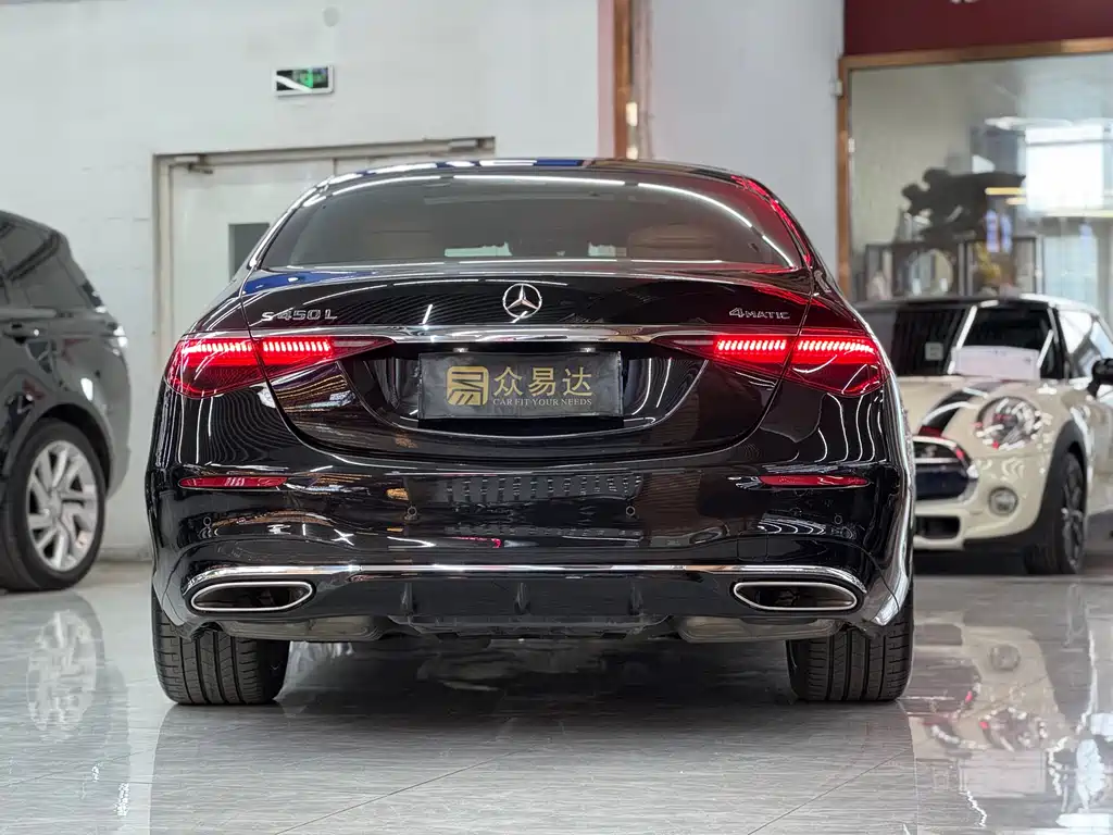 MERCEDES-BENZ S CLASS