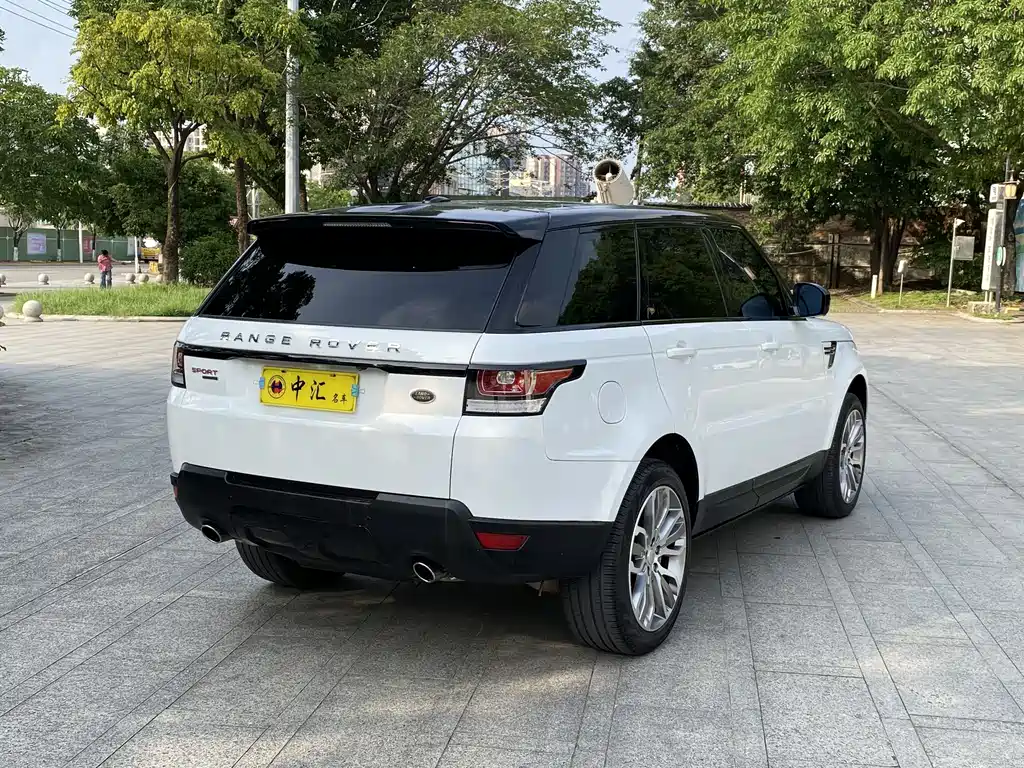 Land Rover Range Rover Sport 2014 3.0 SC V6 HSE DYNAMIC