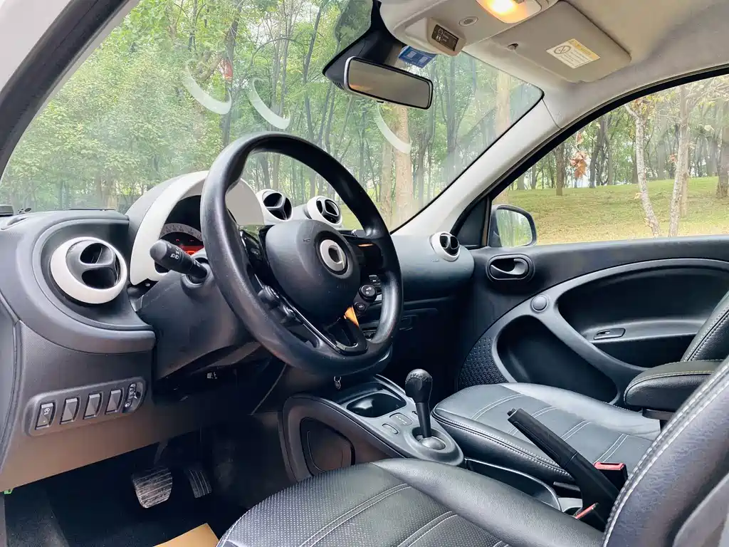 smart Smart Forfour — миниатюра 7