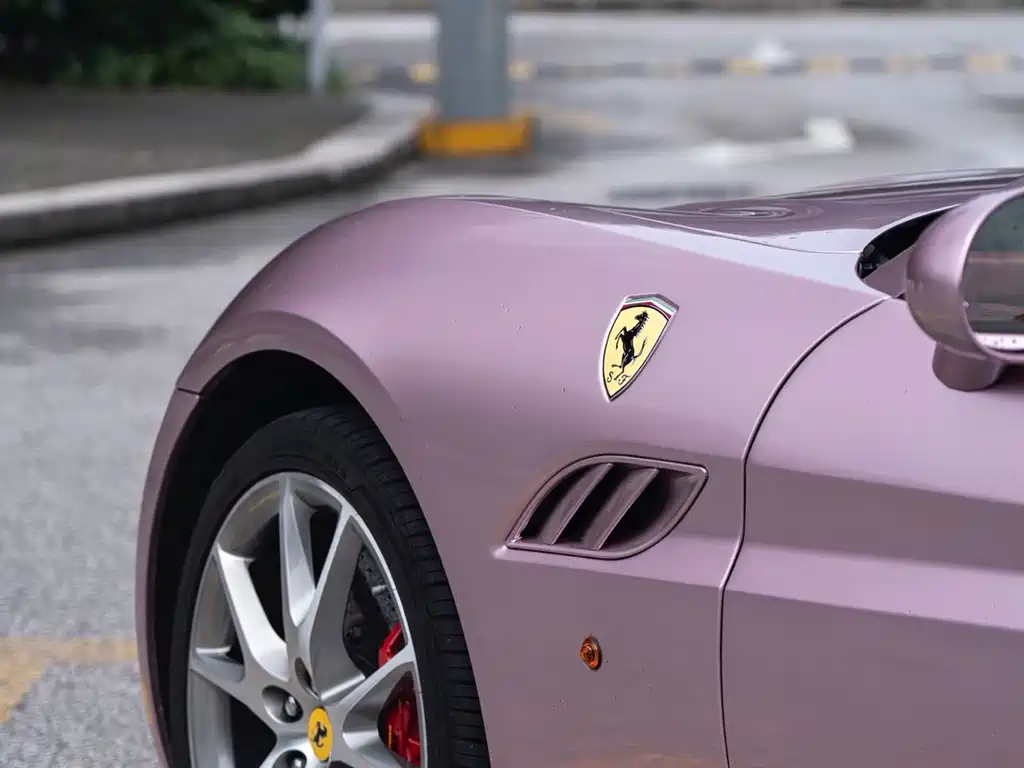 Ferrari California T 2009 4.3L