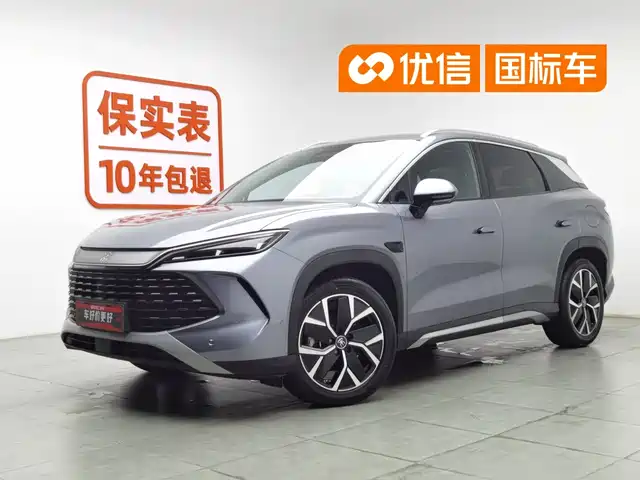 2025 BYD Song EV