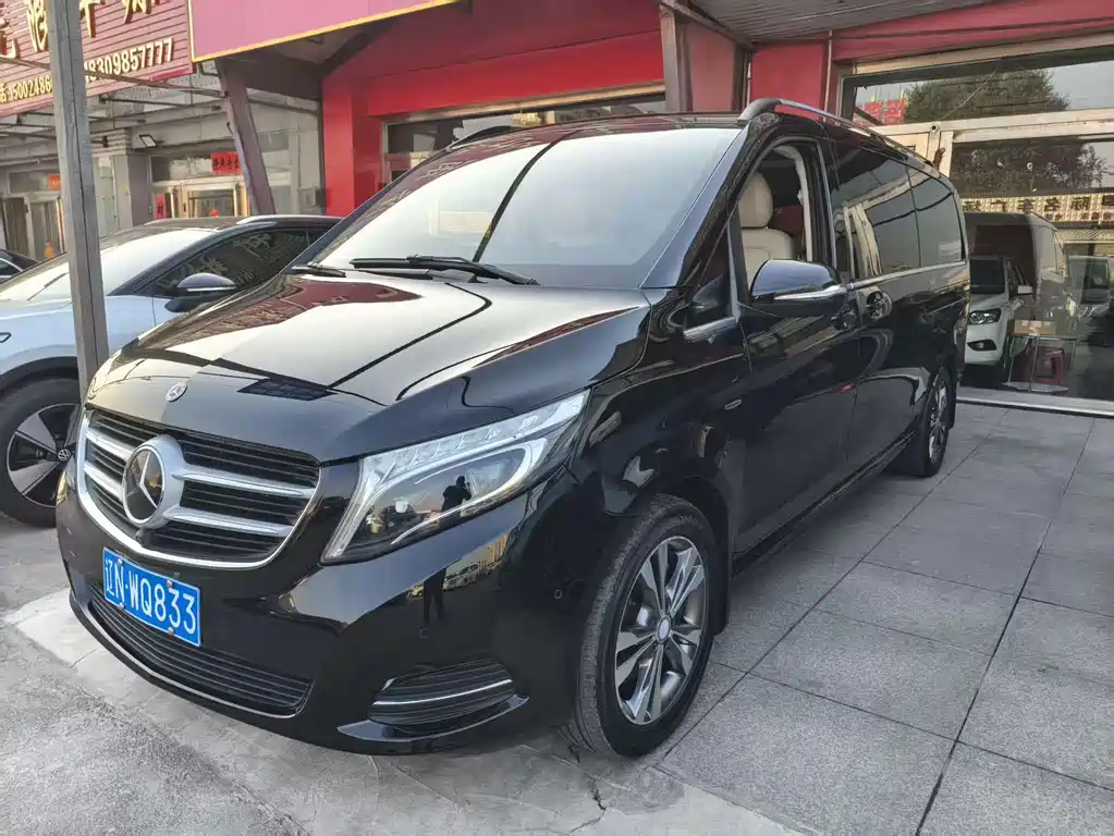 Mercedes-Benz V-Class 2018