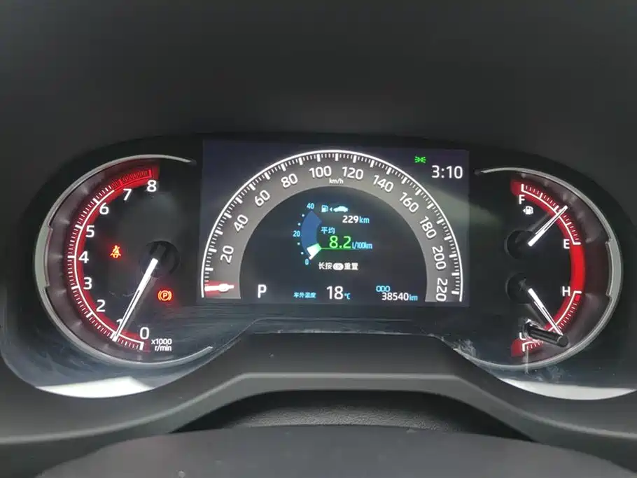 TOYOTA RAV4 RONGFANG