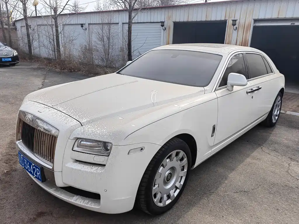 Rolls-Royce Ghost 2014