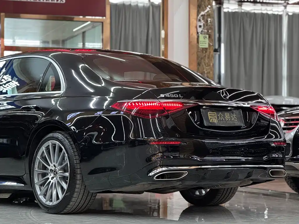 MERCEDES-BENZ S CLASS