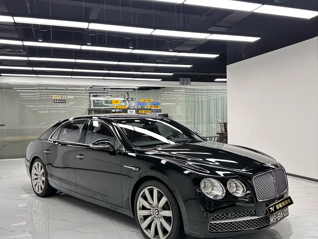 Bentley Flying Spur 2013 6.0T W12 Luxury