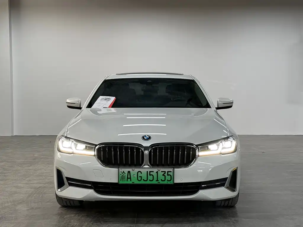 BMW 5 Series PHEV 2022 — фото 2