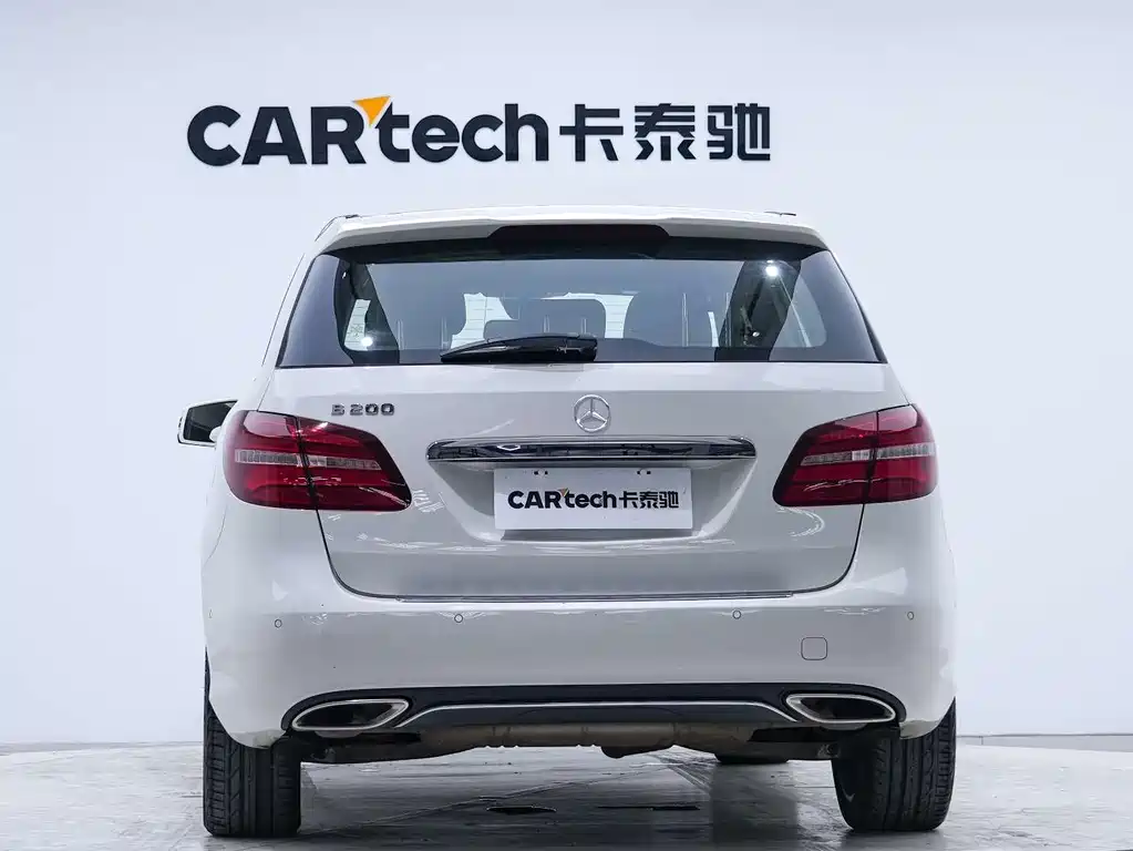 Mercedes-Benz B-Class — миниатюра 4