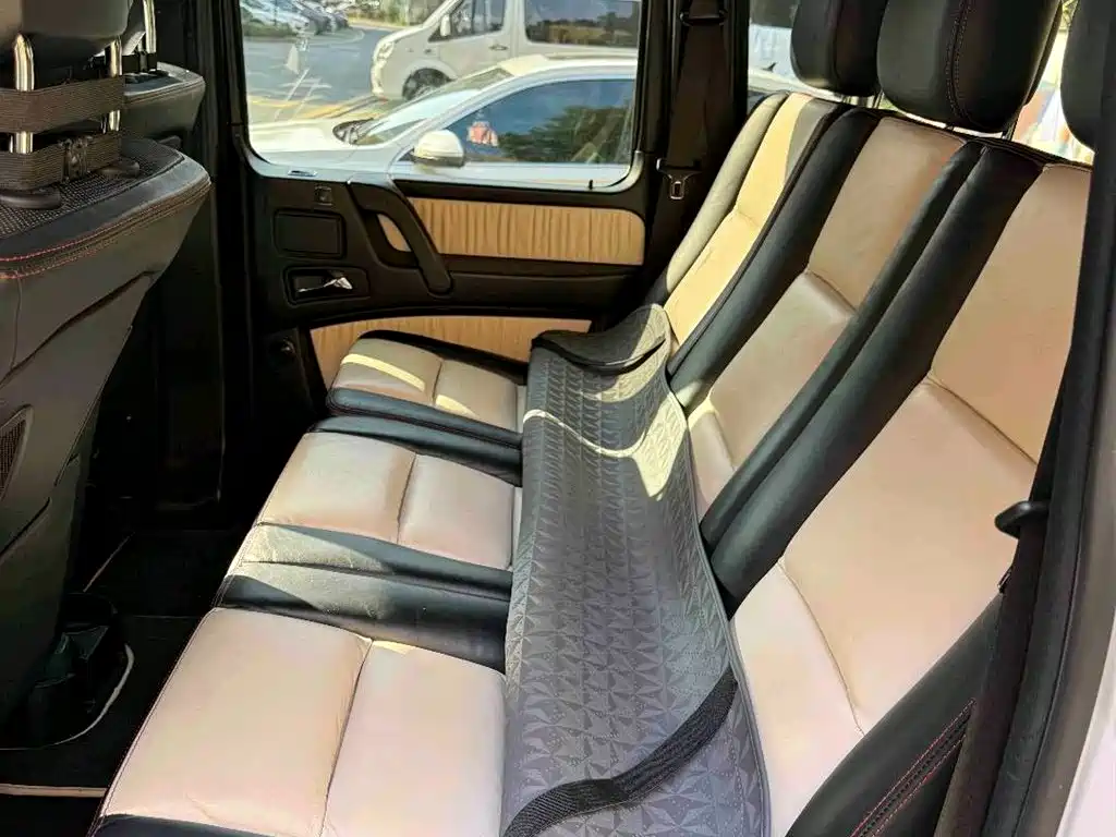 Mercedes-Benz G-Class G 2015 G 500