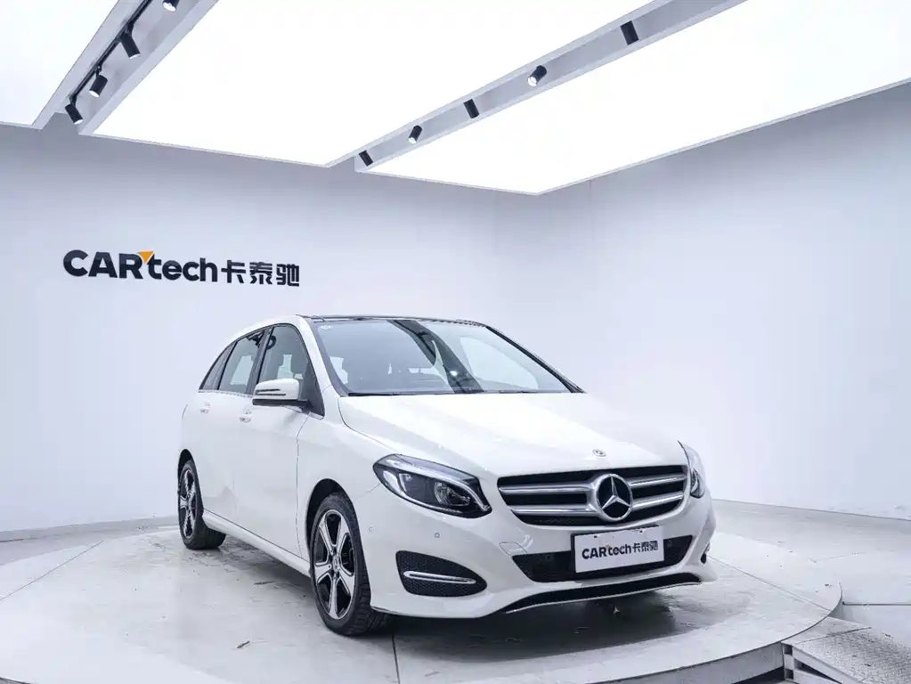 Mercedes-Benz B-Class — миниатюра 11