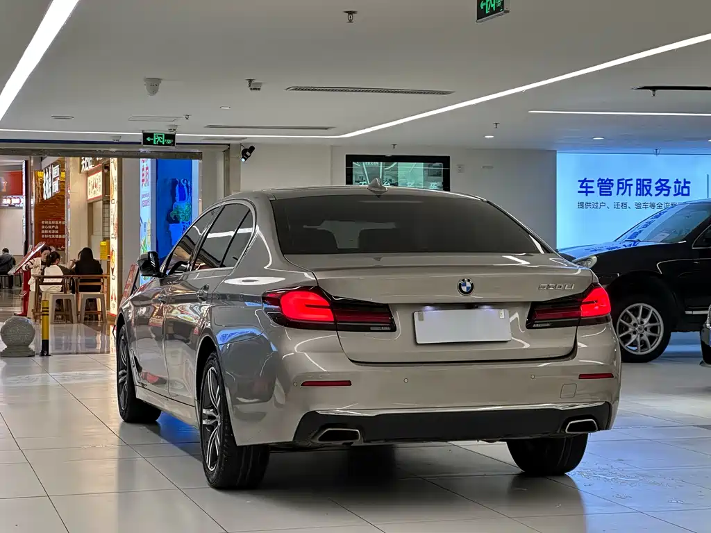 BMW 5 Series 5 2021 530Li Lead Luxury