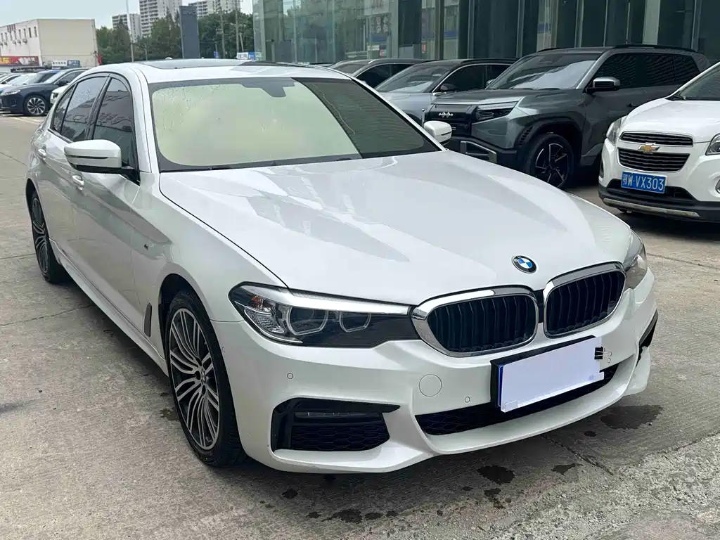BMW 5 Series — миниатюра 3