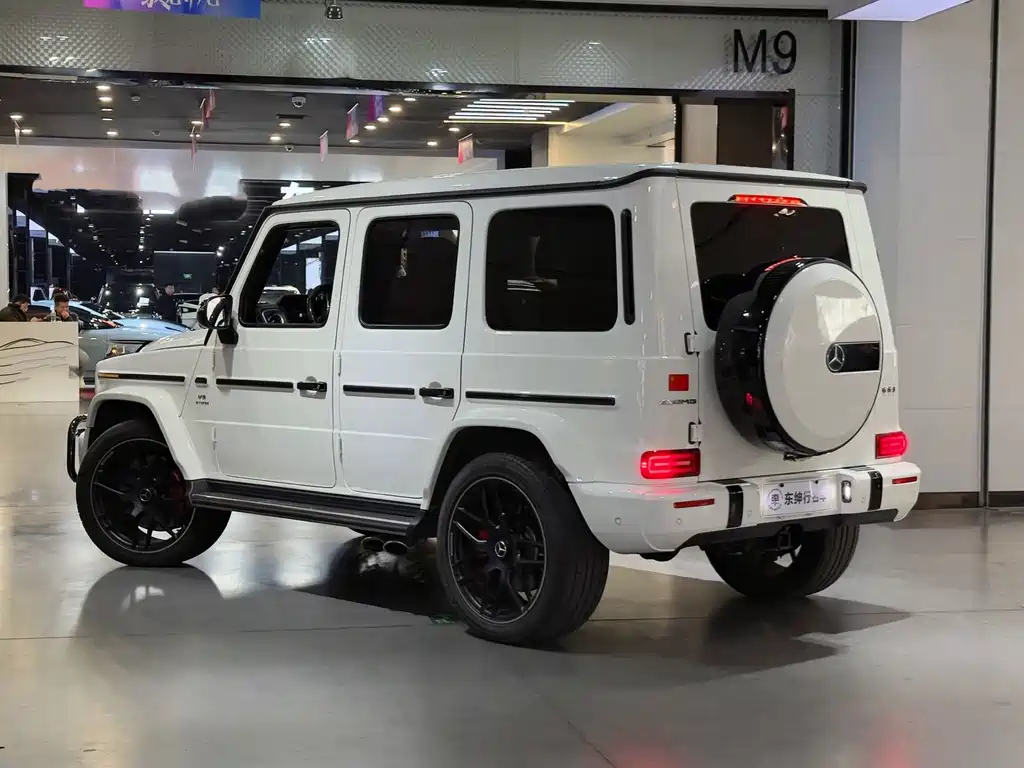 MERCEDES-BENZ G CLASS AMG