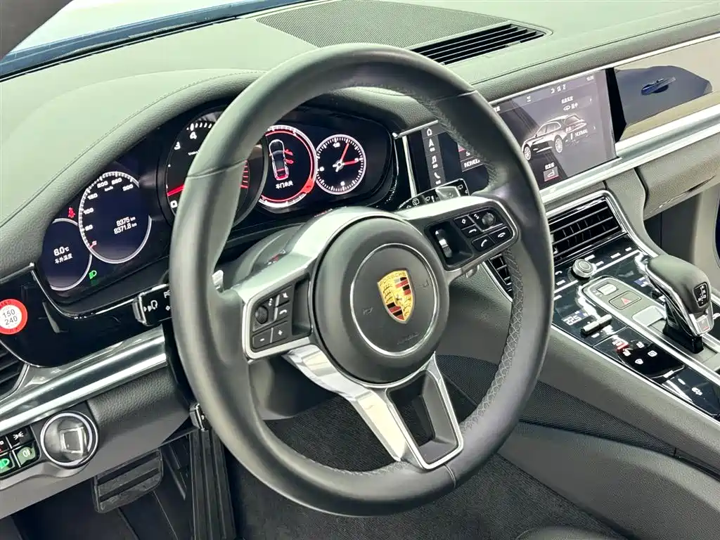 Porsche Panamera 2017 Panamera 4 Sport Turismo 3.0T