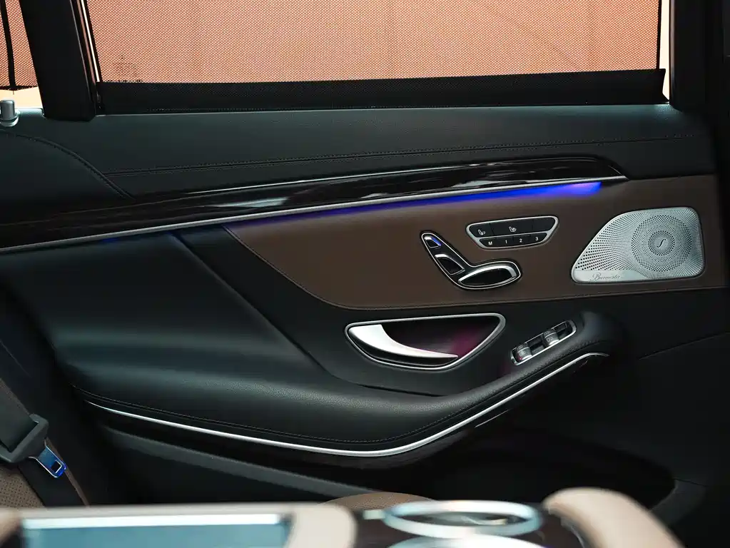 MERCEDES-BENZ S CLASS