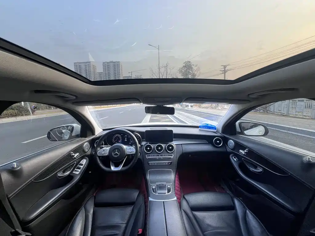 MERCEDES-BENZ C CLASS