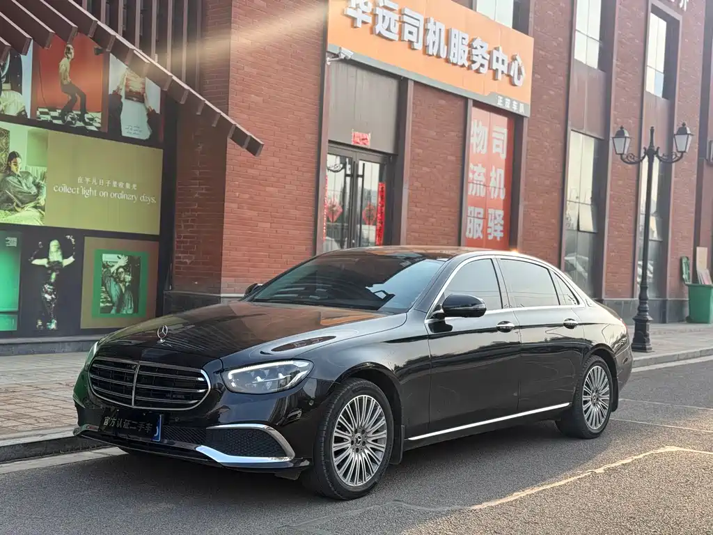 MERCEDES-BENZ E CLASS