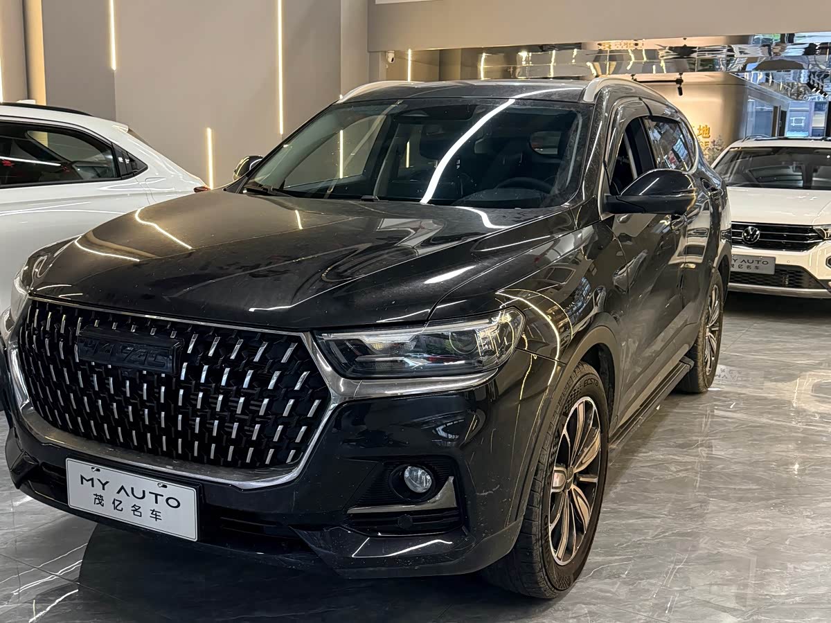 Haval Haval H6 1.5 л 2023 г. Чёрный, пробег 19000 км