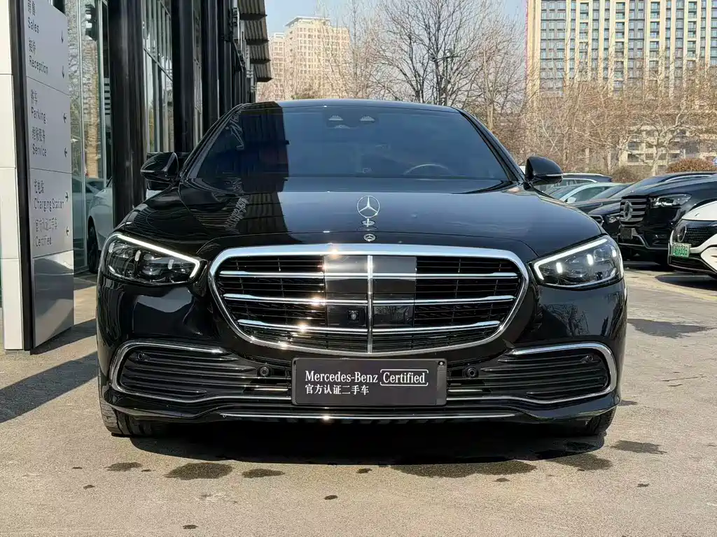 MERCEDES-BENZ S CLASS NEW ENERGY