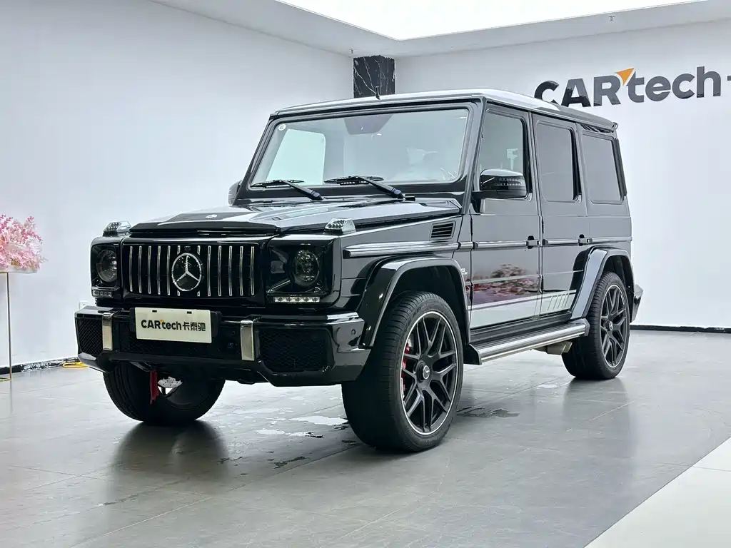 Mercedes-Benz G-Class 2016