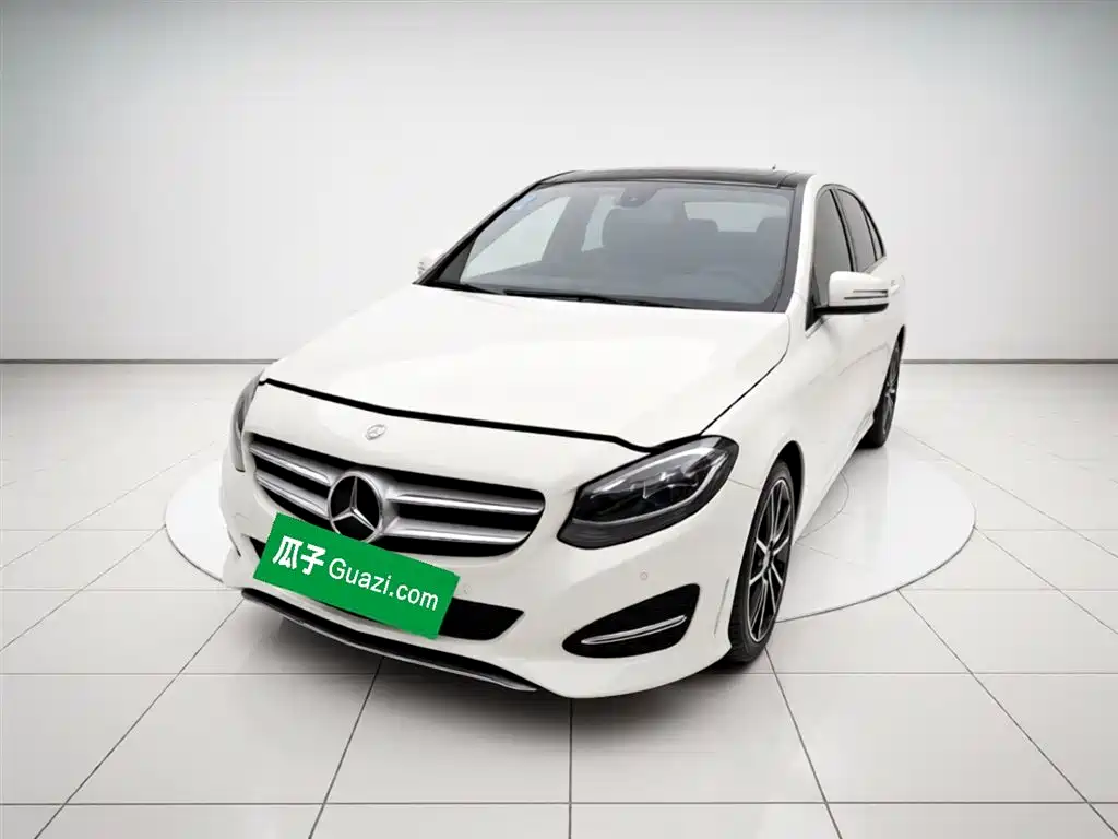 Mercedes-Benz B-Class 2016