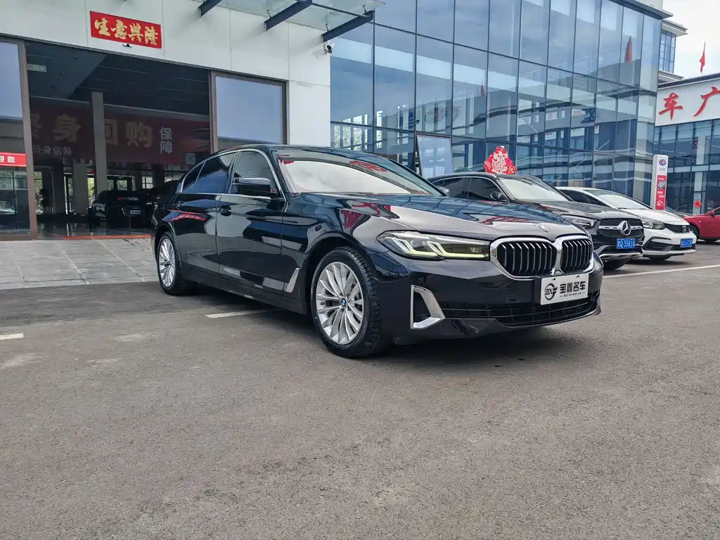 BMW 5 Series 5 2022 525Li Luxury