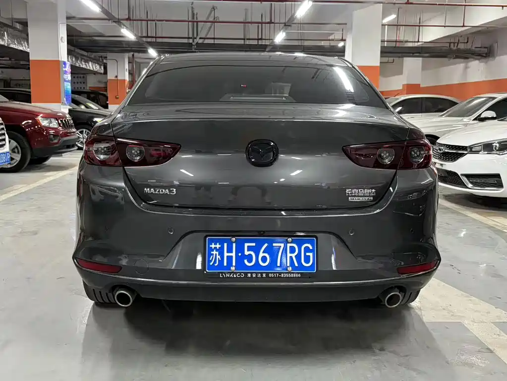 MAZDA 3 ANGKESAILA