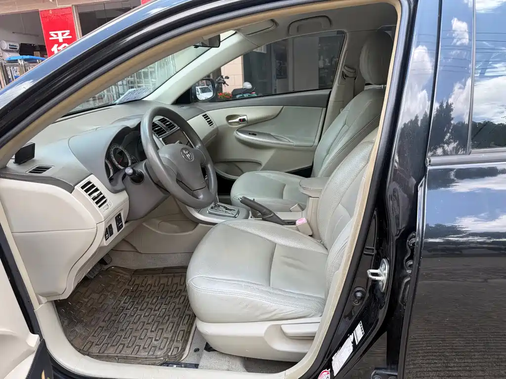 Toyota Corolla 2007 1.6L AT GL
