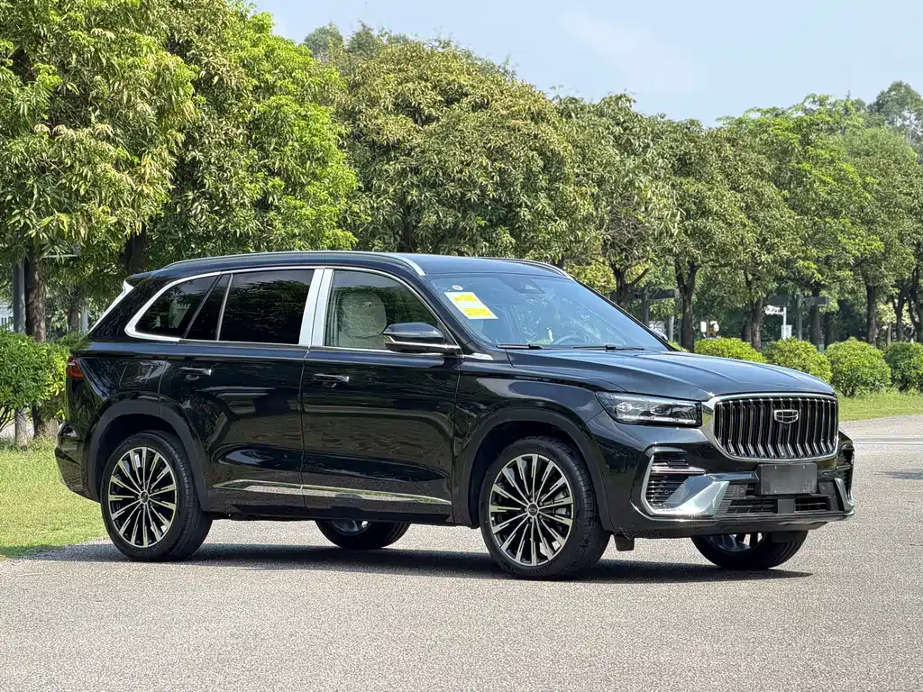 Geely Xingyue L — миниатюра 3