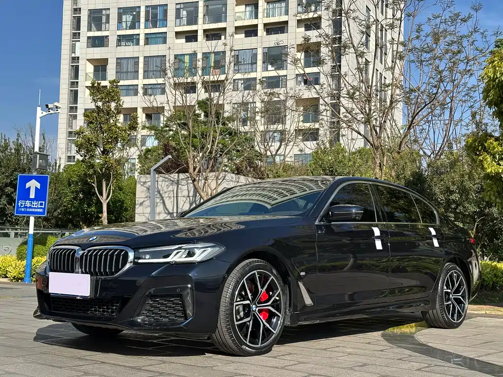 BMW 5 Series 2022