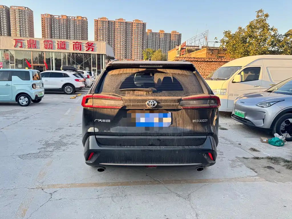 Toyota Wildlander — миниатюра 8