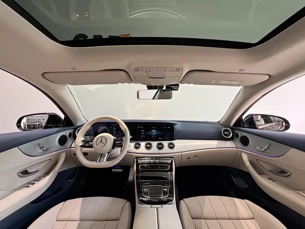 MERCEDES-BENZ E CLASS