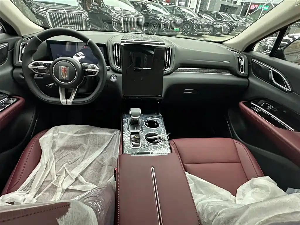 Hongqi Hongqi HS3 PHEV — миниатюра 13
