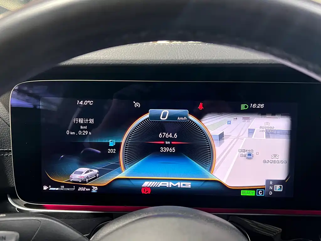 MERCEDES-BENZ AMG GT