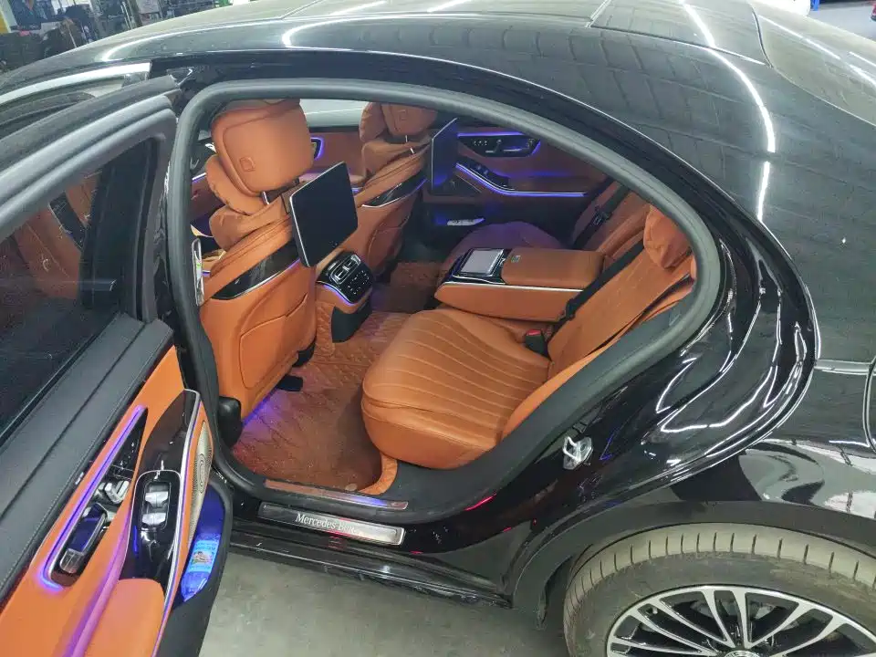 Mercedes-Benz S-Class New Energy — миниатюра 6