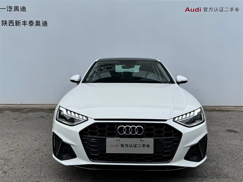 Audi A4L 2022 40 TFSI Fashion