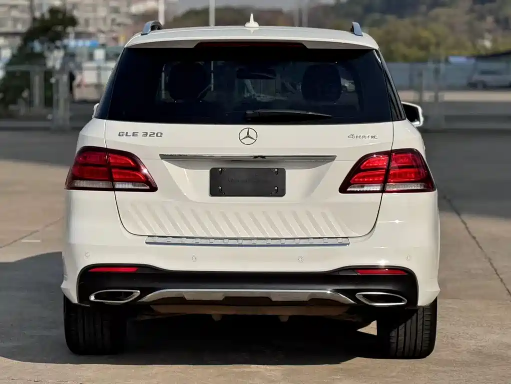 Mercedes-Benz GLE 2017 GLE 320 4MATIC