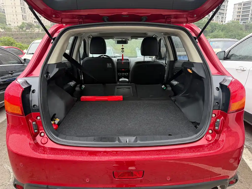 Mitsubishi ASX — миниатюра 13