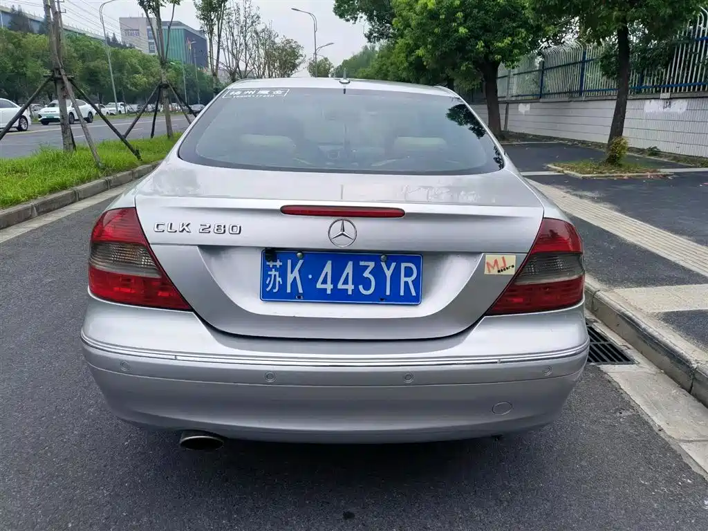 Mercedes-Benz CLK-Class — миниатюра 9