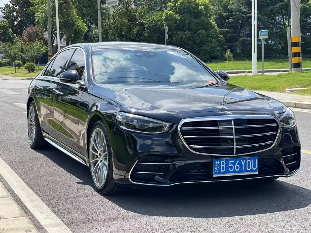 MERCEDES-BENZ  S CLASS